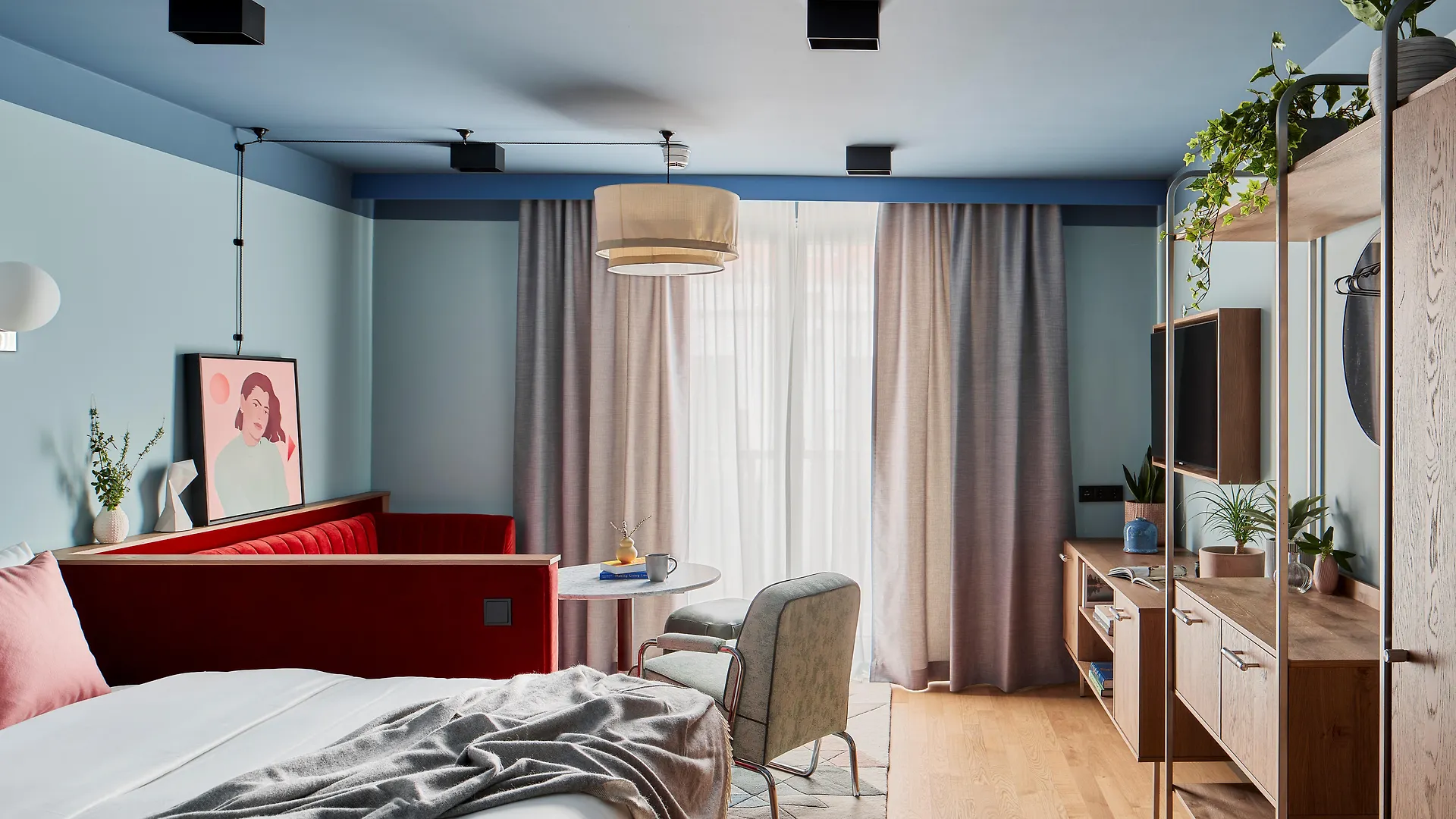 ****  Hotel Schwan Locke à Munich Allemagne