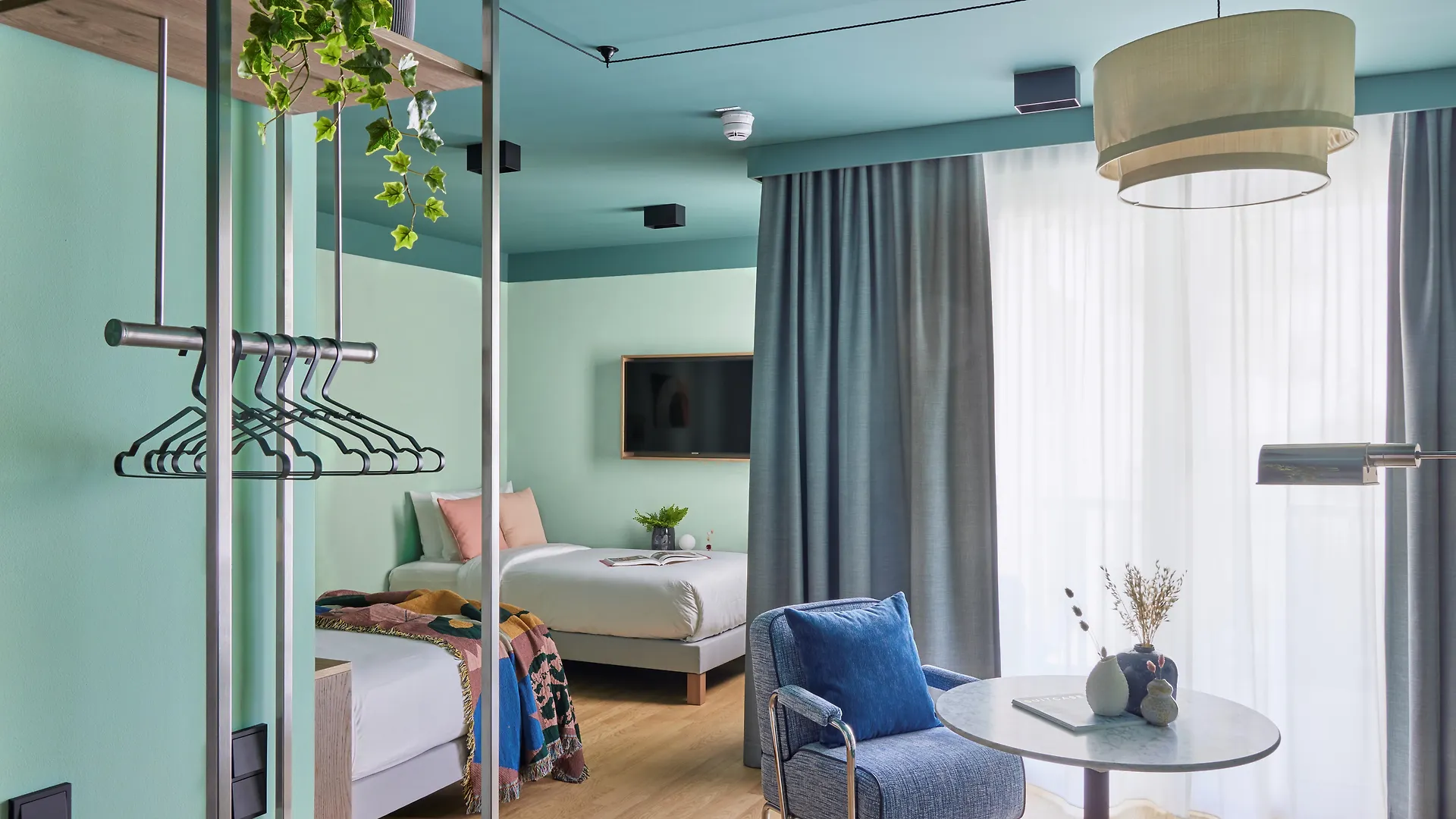 Schwan Locke Hotel Munique