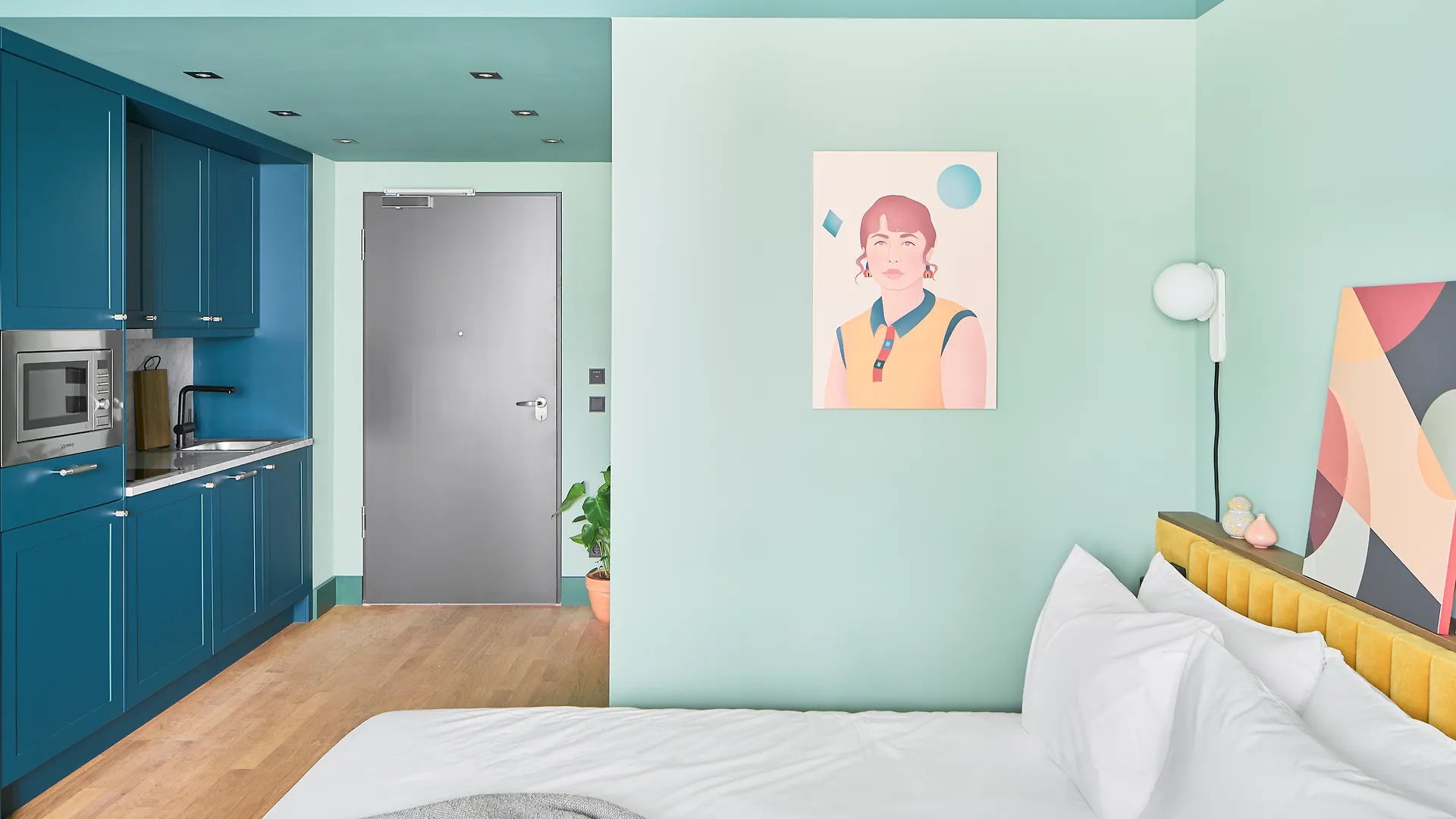 Schwan Locke Hotel Munique 4*,