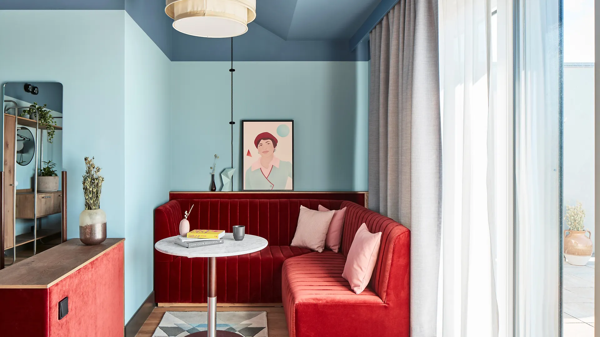 Schwan Locke Hotel Munique