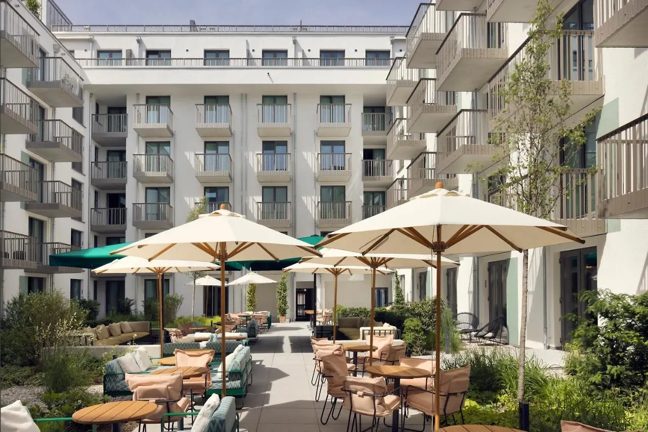 Schwan Locke Hotel Munique