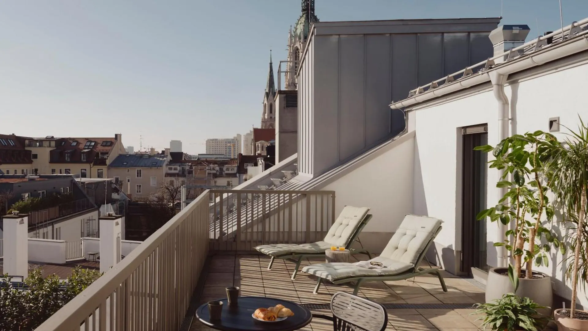 Schwan Locke Hotel Munique
