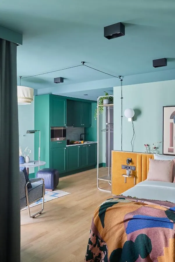 ****  Schwan Locke Hotel Munich Germany