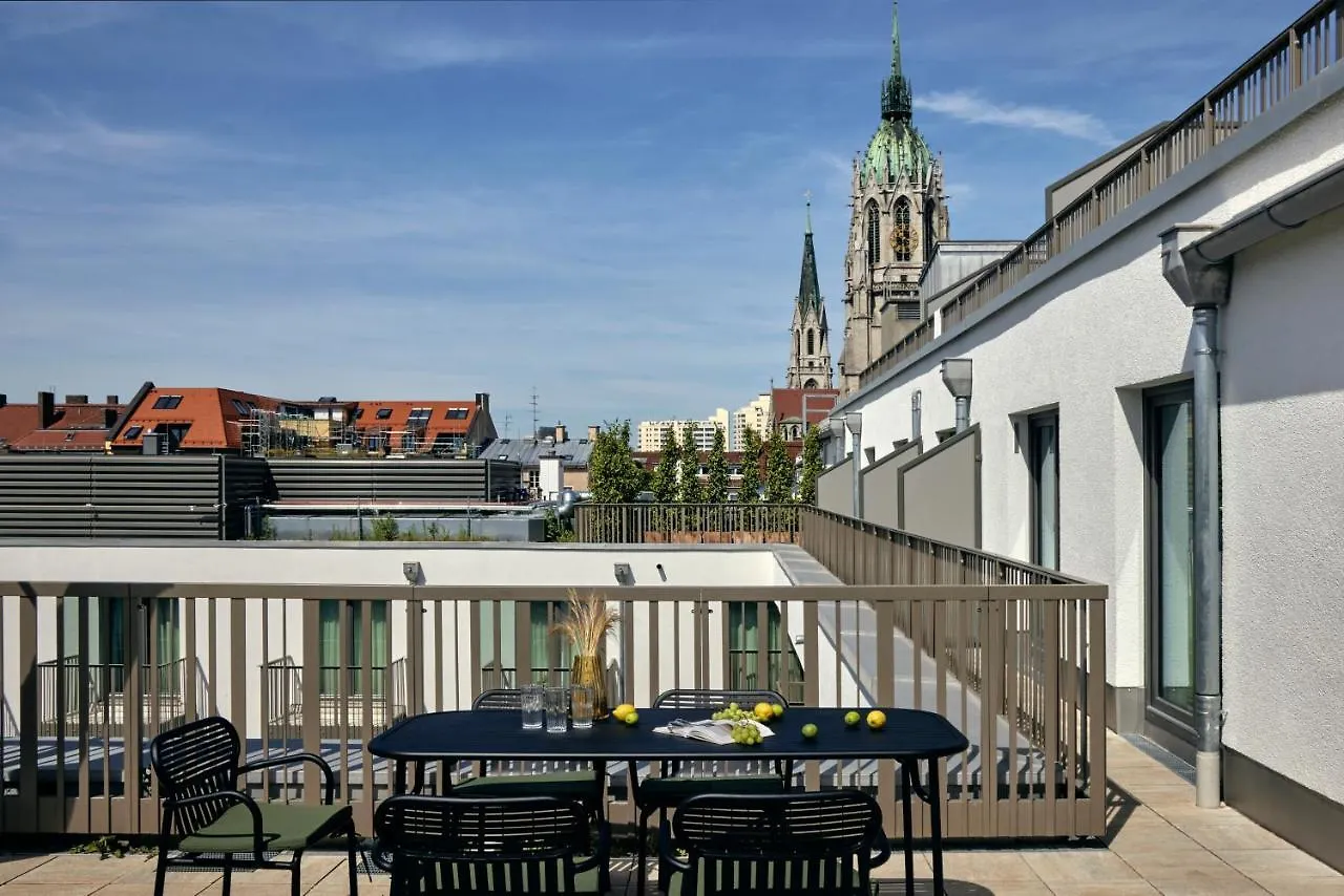 Hotel Schwan Locke Mnichov 4*,  Německo