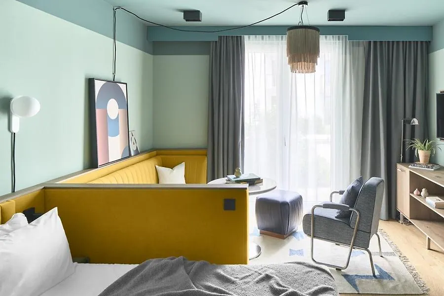 Hotel Schwan Locke Mnichov