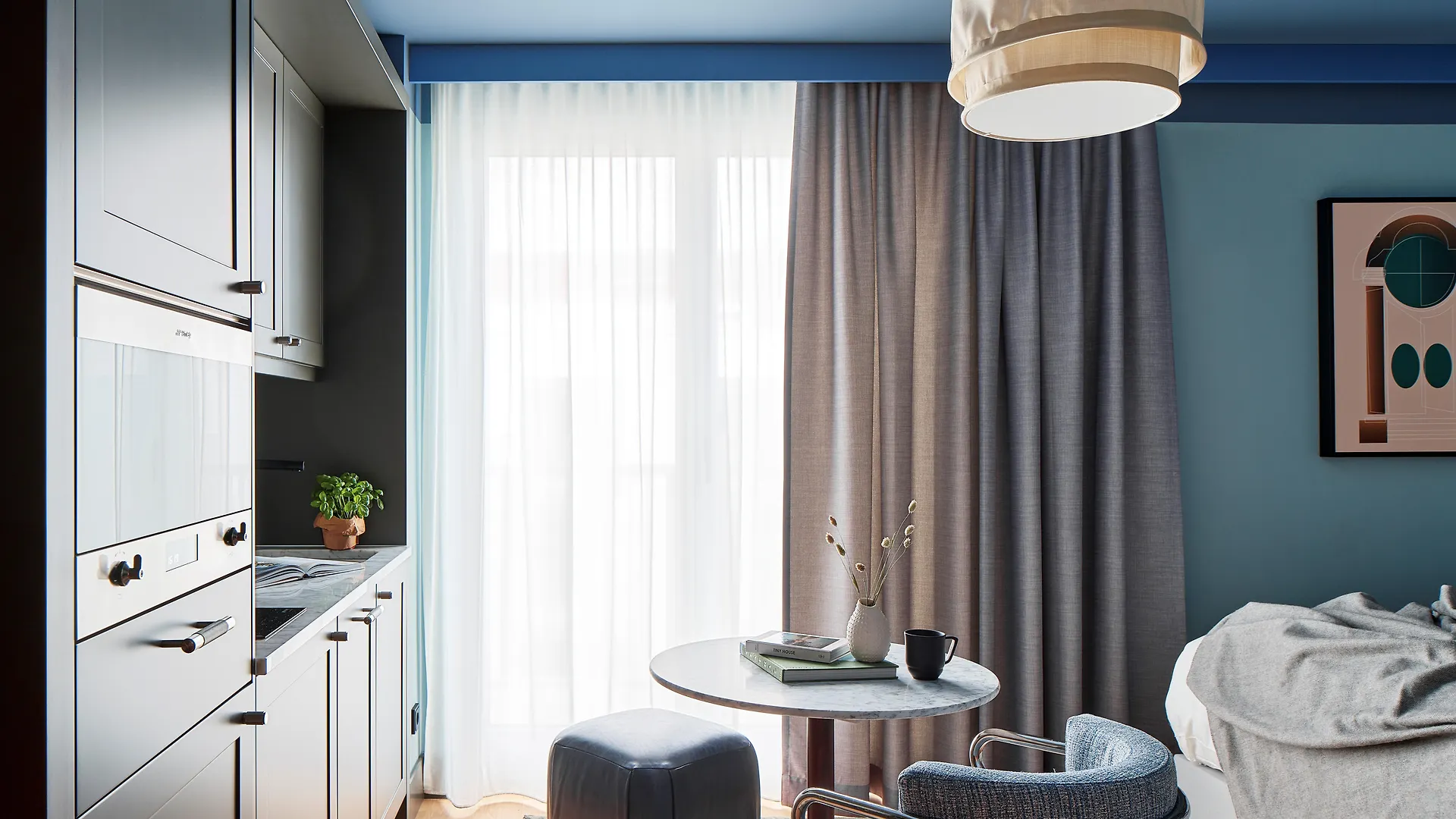 ****  Hotel Schwan Locke Mnichov Německo