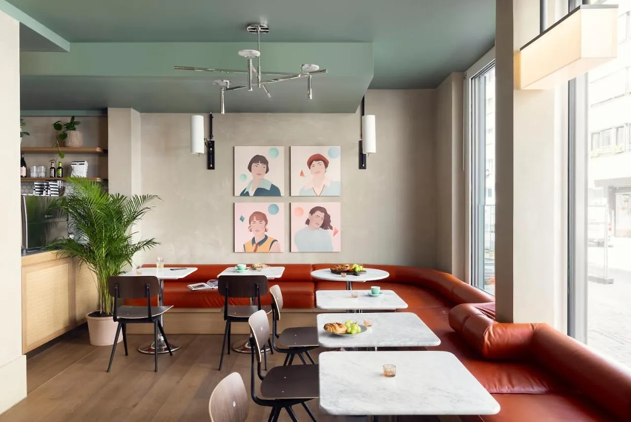 Hotel Schwan Locke Mnichov