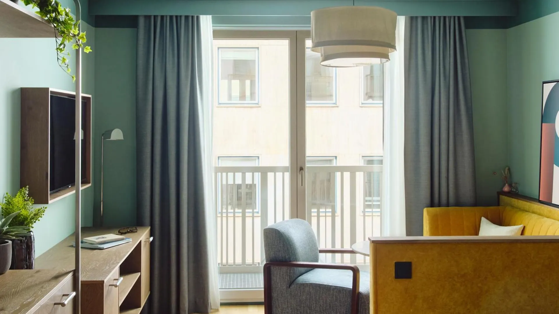 Hotel Schwan Locke Mnichov